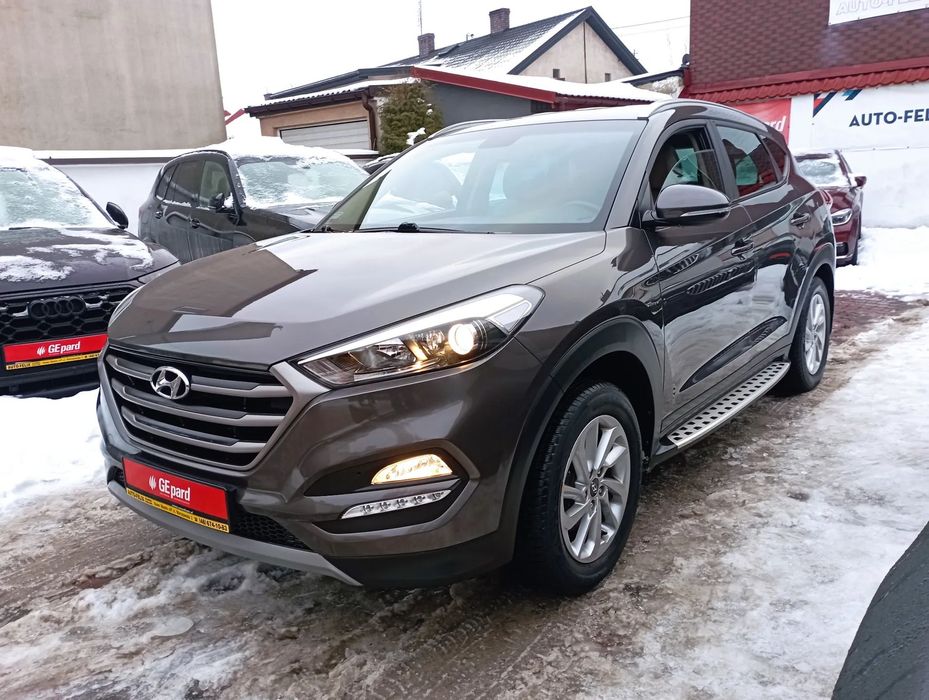 Hyundai Tucson Salon PL I Wł Bezwypadkowy Gaz