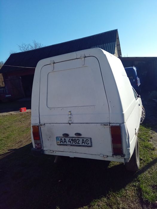 Заз 11055 на ходу