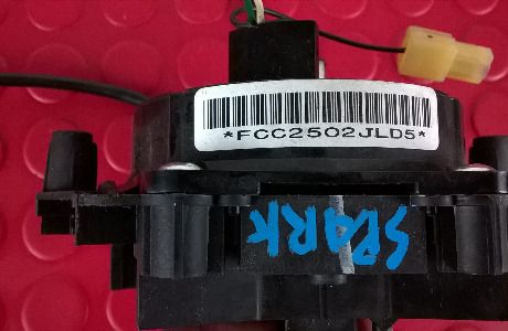 Fita de Airbags - 95482502 / FCC2502JLD5 - CHEVROLET SPARK (M300)