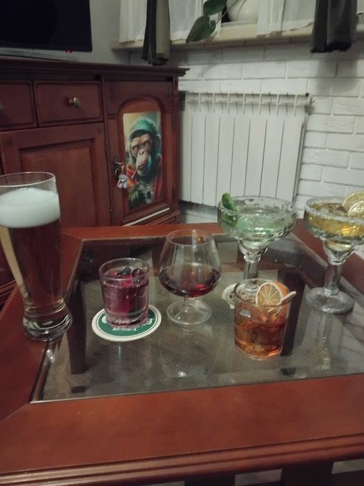 Sztuczne drinki 6 sztuk