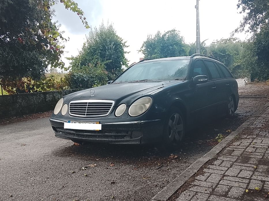 Mercedez Benz e220