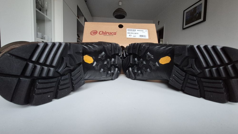 Buty Trekkingowe Chiruca Gredos Supra GTX brązowe r. 43