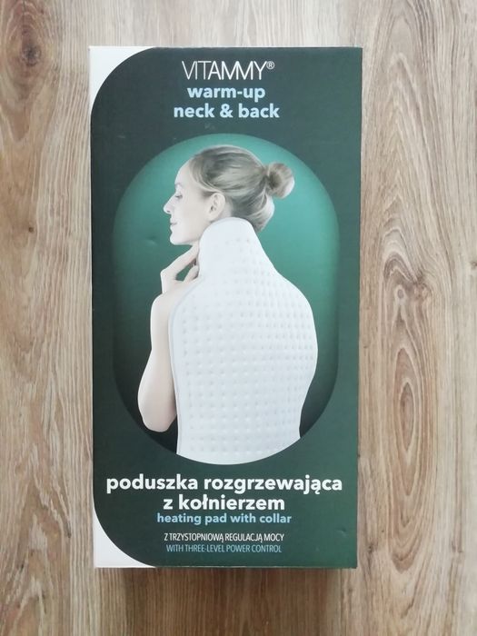 Poduszka elektryczna rozgrzewająca Vitammy
