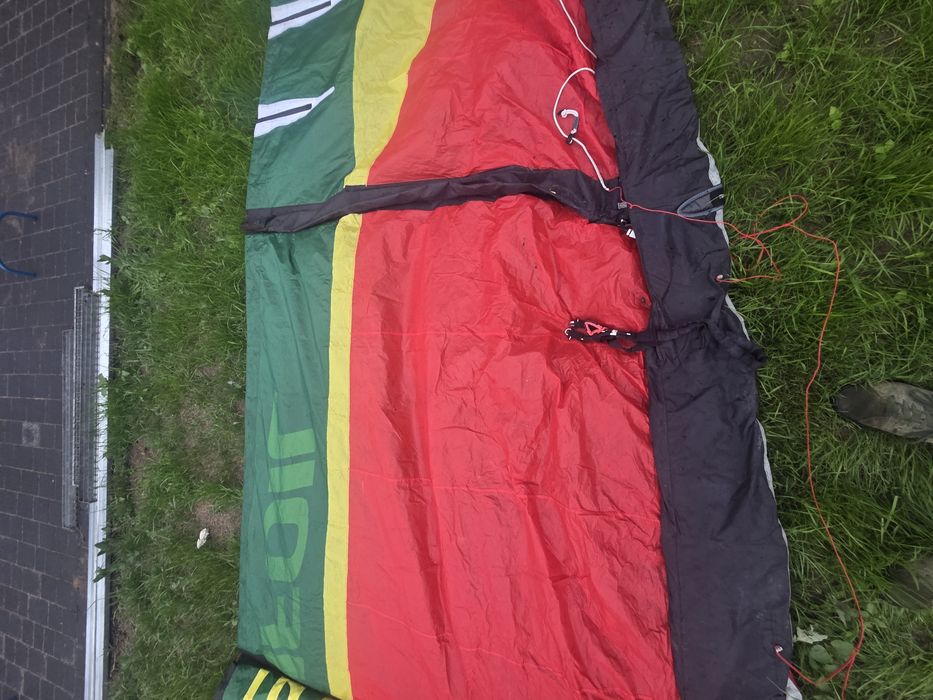 latawiec do kitesurfingu