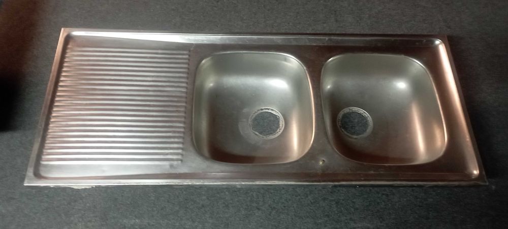 Lava louça em Inox - usado