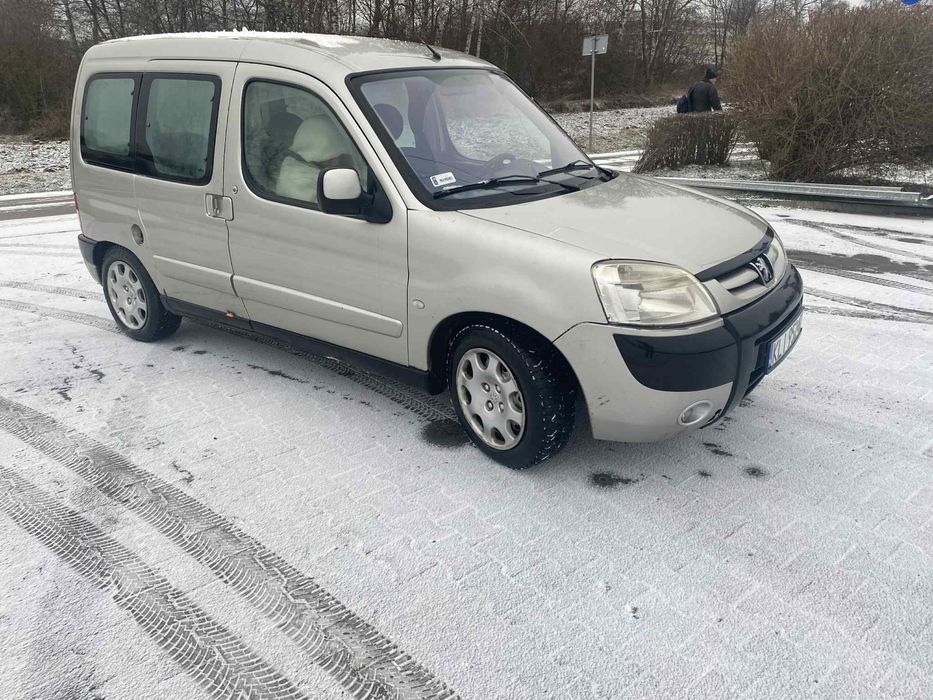 Sprzedam Peugeot partner 1.6 hdi