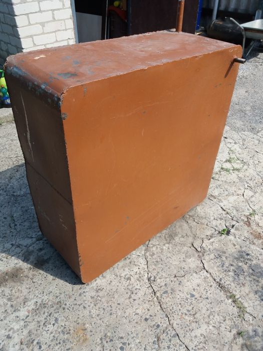 Бак под воду. Ёмкость из Нержавейки