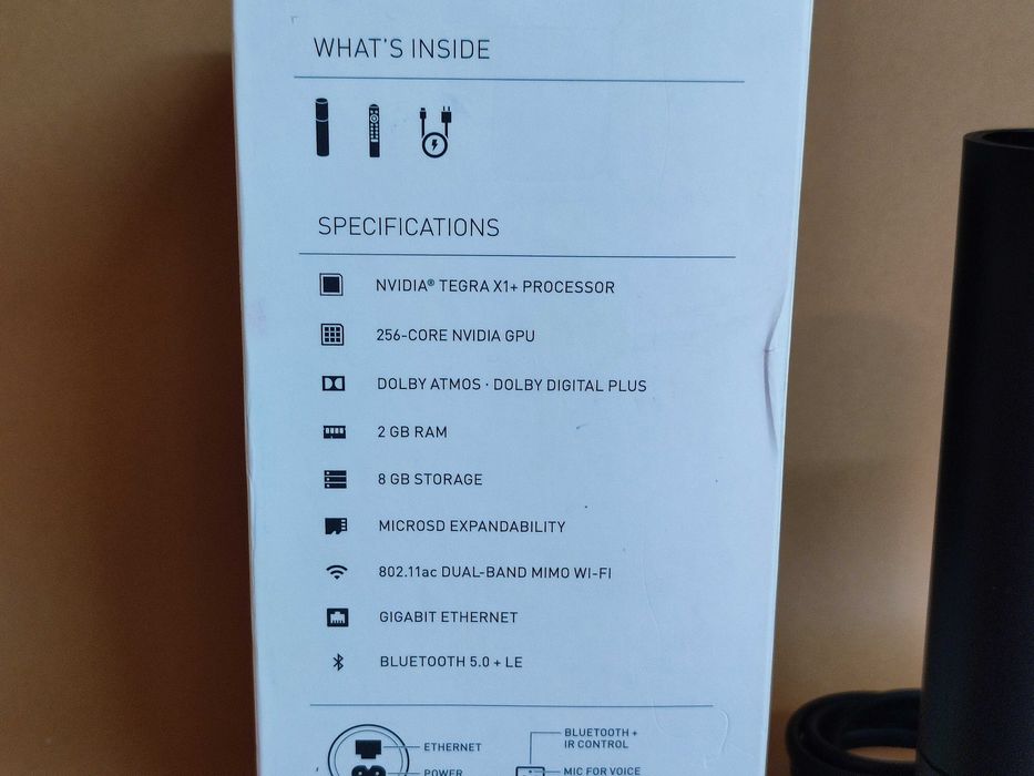 Nvidia Shield TV 4K HDR IA - 2019