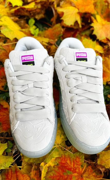 Кросівки Puma Suede XL Alien 402245-01 оригінал 40 (25,5 см)