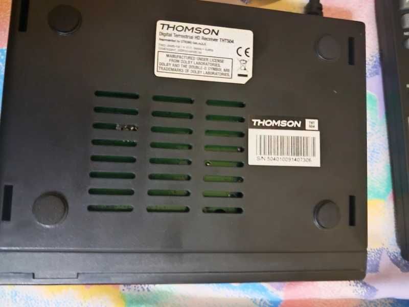 Dekoder naziemnej telewizji cyfrowej Thomson THT504