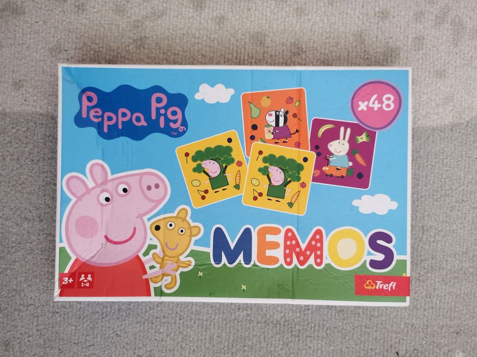 Porquinha Peppa - Jogo de memória