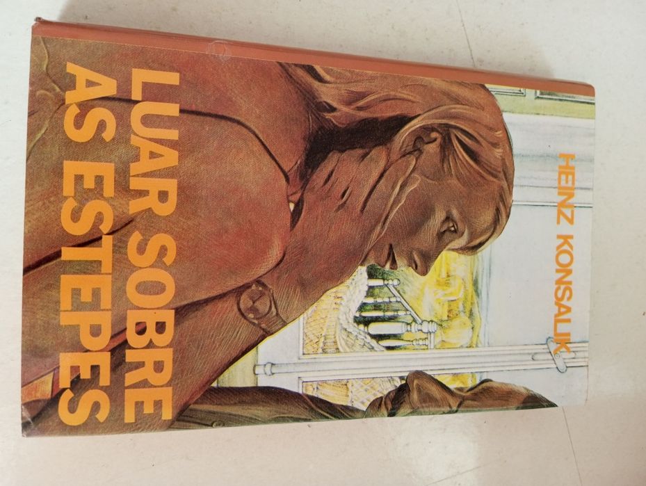 Heinz Konsalik - Luar sobre as estepes