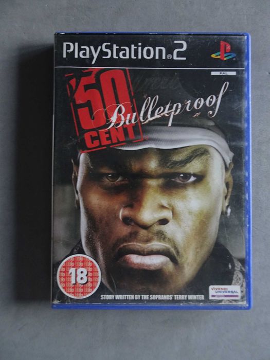 Jogo Playstation 2 PS2 - 50 Cent Bulletproof