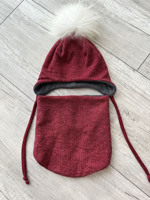 Набір шапка і хомут