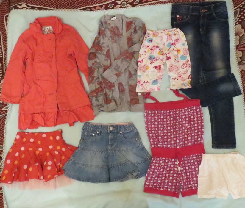 Одяг для дівчинки на 2-10років