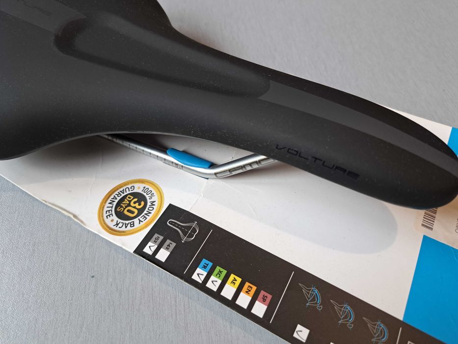 siodełko rowerowe Shimano PRO VOLTURE CrMo 152 mm