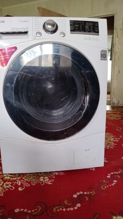 Пробам хорушу стіральну  машинку