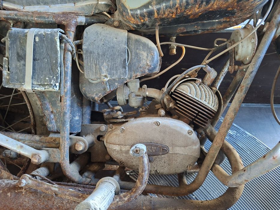 Famel M63 Foguetão Especial Motor DKW