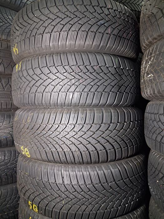 Шини б/у зимові 205/60 16 Bridgestone LM 001