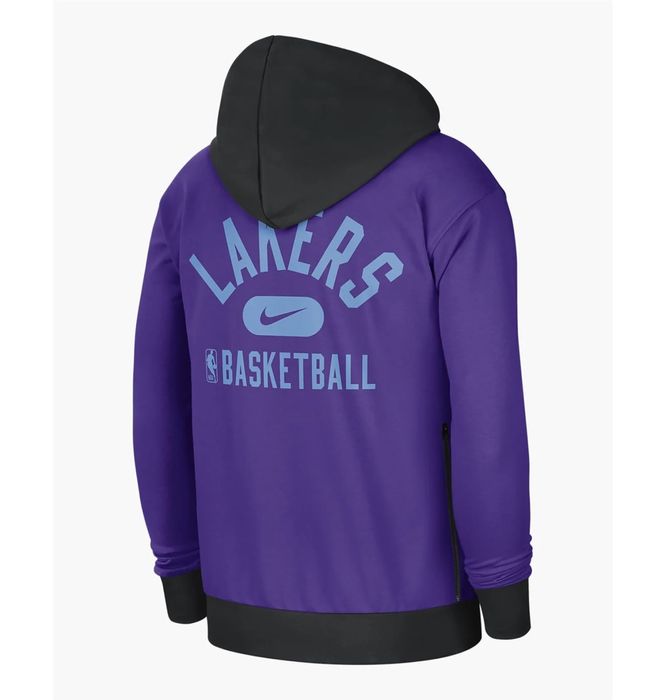 Толстовка кофта Los Angeles Lakers Courtside оригінал DB2189-504