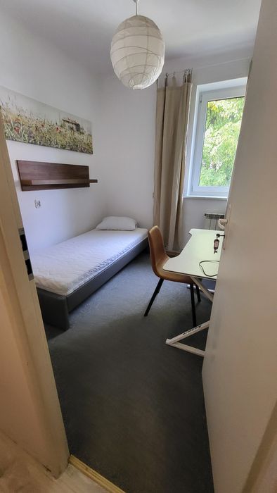 Pokoje dla uczniów i studentów