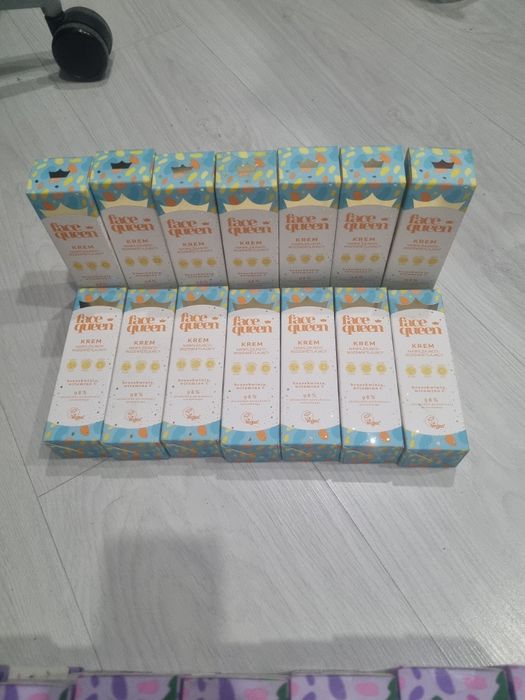 Krem Face Queen Odżywczy Nawilżająco-rozświetlający