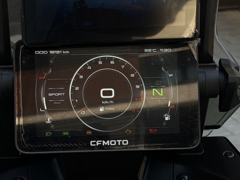 CFMOTO 800 MT Touring - Otimo estado!