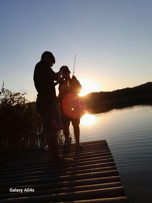 Domek na Mazurach, jezioro Sasek wielki, jakuzzi, sauna,