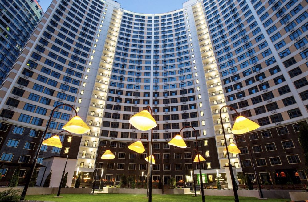 АРКАДИЯ.ЖК Kadorr на Каманина - 48жемчужина.МОРЕ.