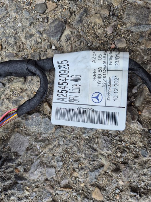 Проводка Mercedes W254 GLC