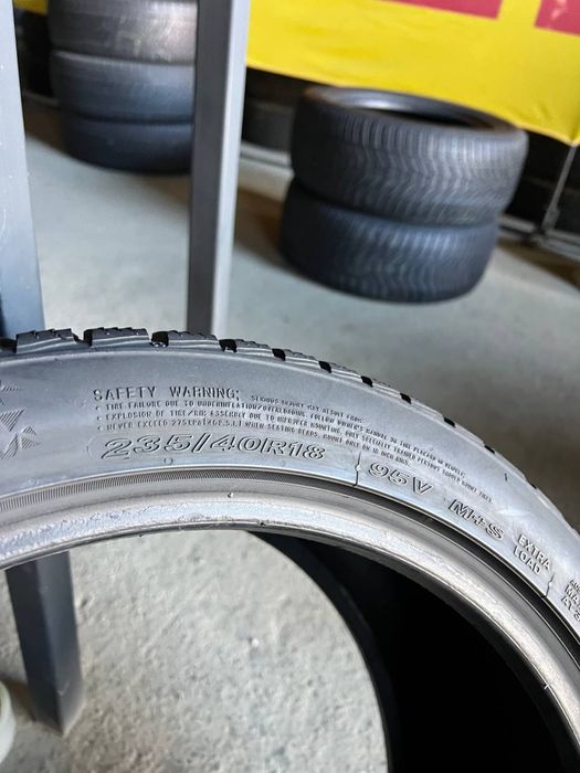 Шини 235/40 r18 95V Nexen WinGuard Sport 2 2019рік (1340)