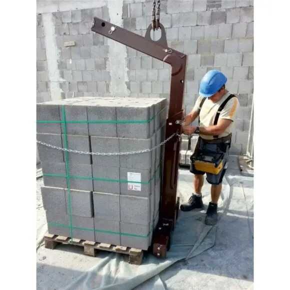 Widły samopoziomujące do palet 1500 kg HDS zawiesie dźwigowe SCHAKE