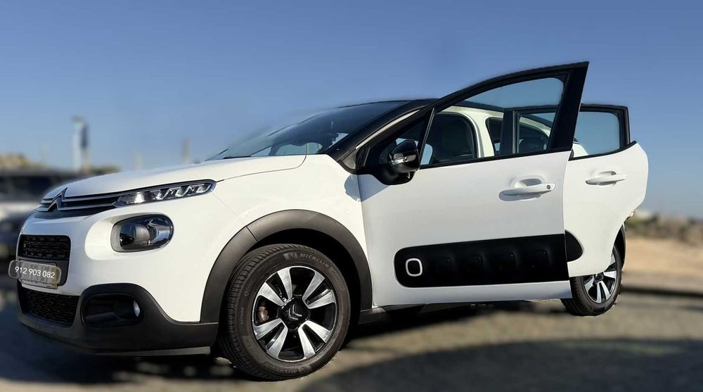Citroën C3 Automático 2017