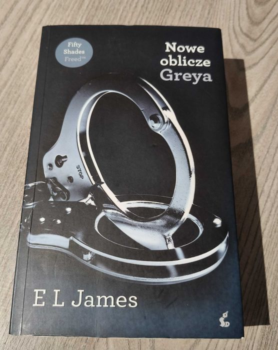 Nowe oblicze Greya E. L. James