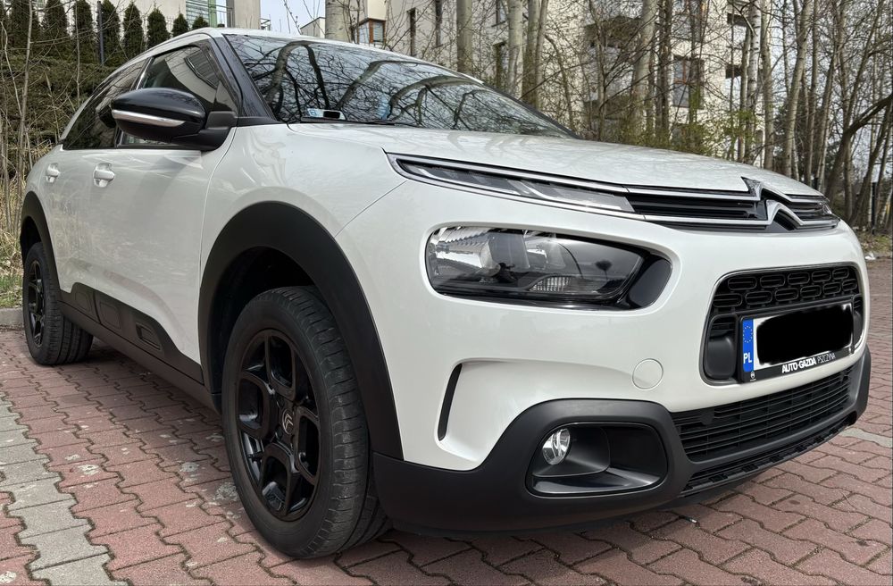 Citroen C4 Cactus 2018 Feel 110 KM biały perłowy