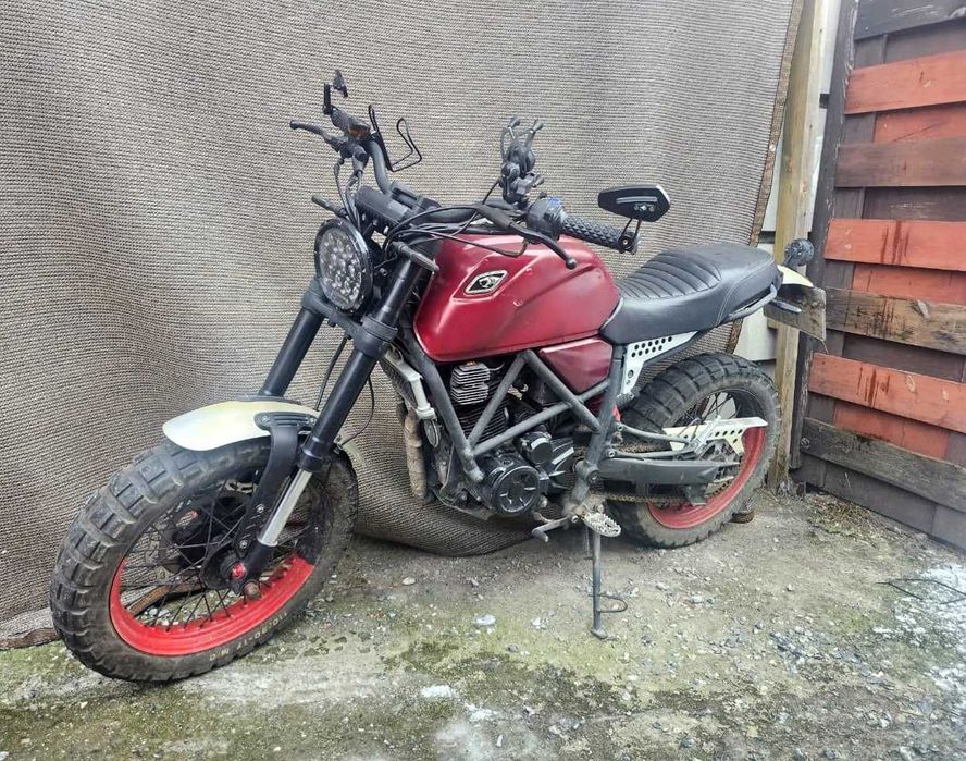 Мотоцикл Geon Scrambler 250 Готов к сезону )