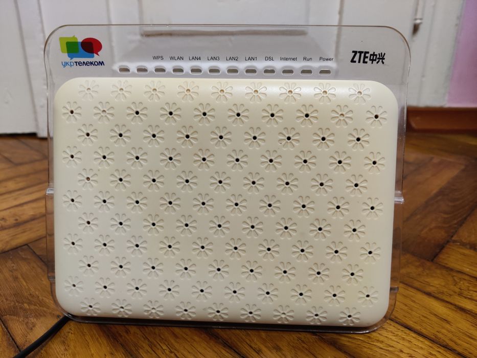 WiFi роутер ZTE ZXV10 H108L