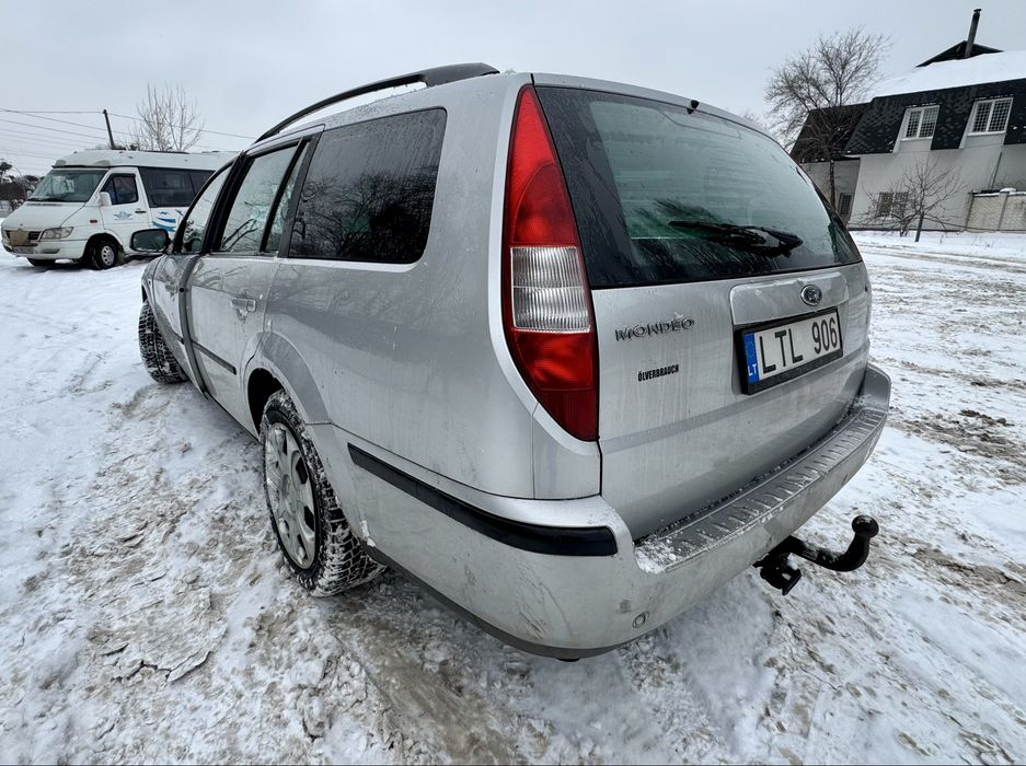 Ford mondeo дизель