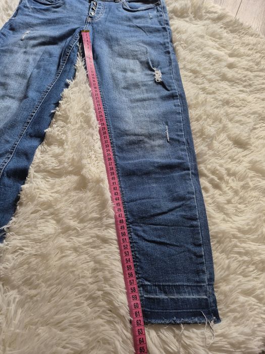 Vintage, wygodne skinny jeansy