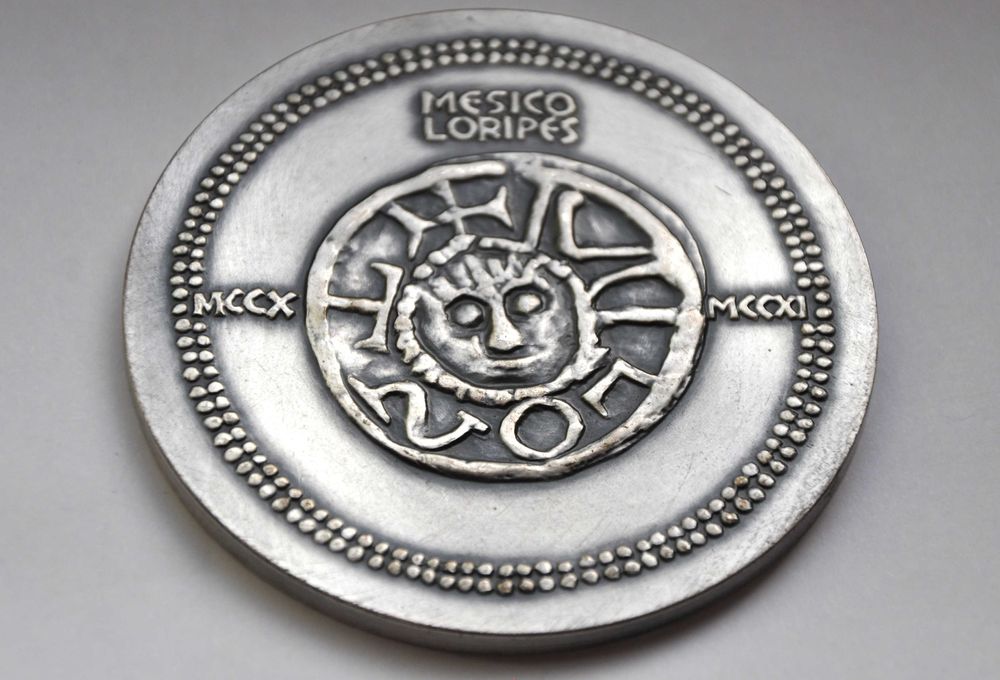 Polska, medal z serii królewskiej PTAiN - Mieszko Plątonogi Lublin • OLX.pl
