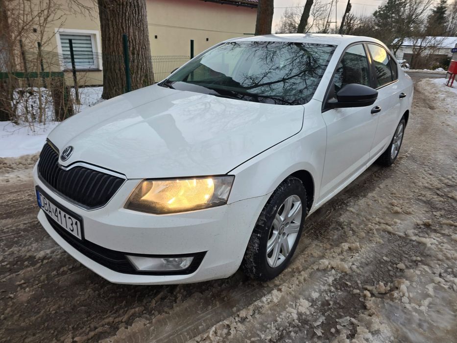Skoda octavia 1.2turbo 2013 rok!!