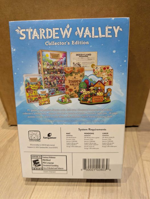 Stardew Valley Collector's Edition PC