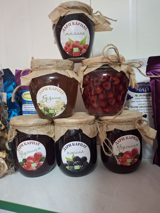 Продам брусницю (брусниця) варення.
