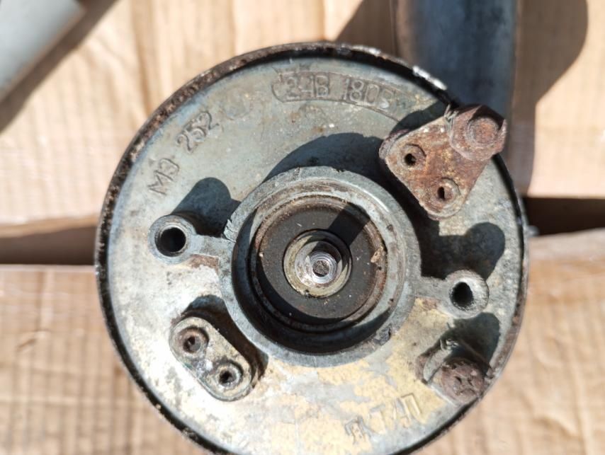 Двигатель с турбинкой