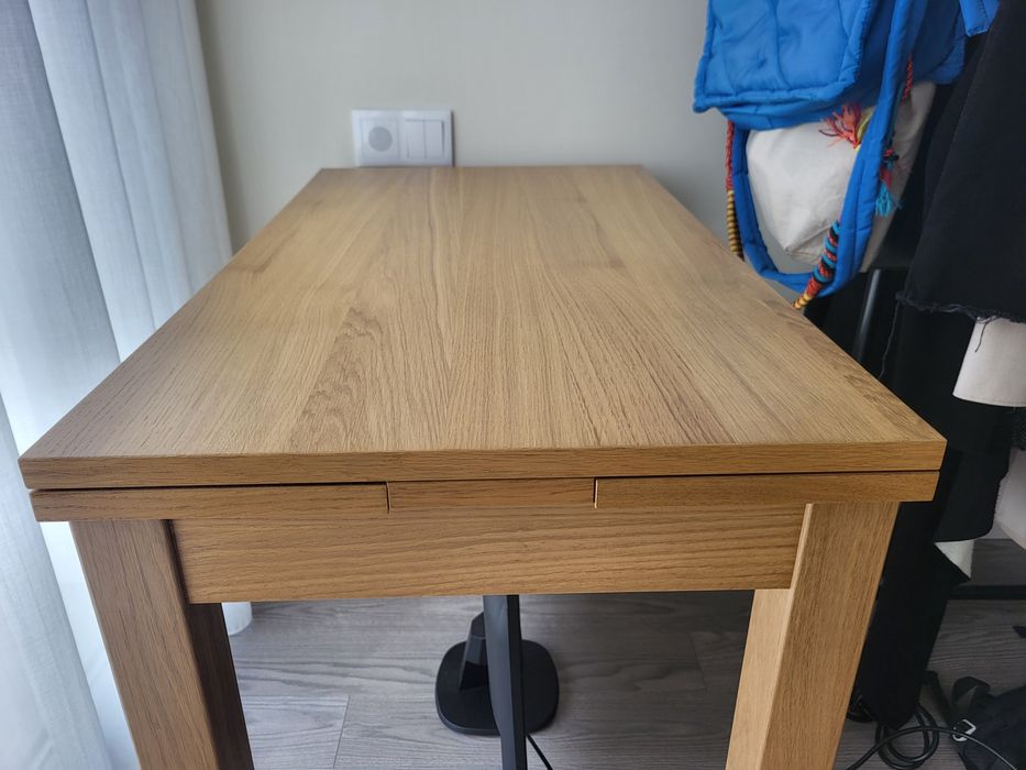 Mesa extensível ikea
