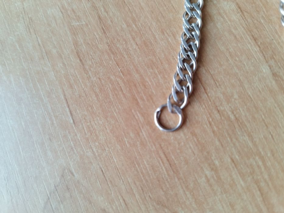 Sprzedam srebrny łańcuch