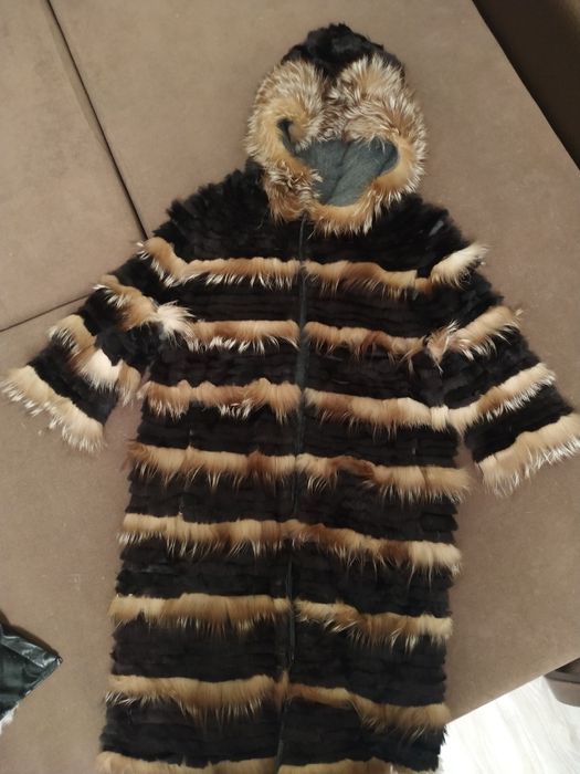 Куртка хутряна жіноча