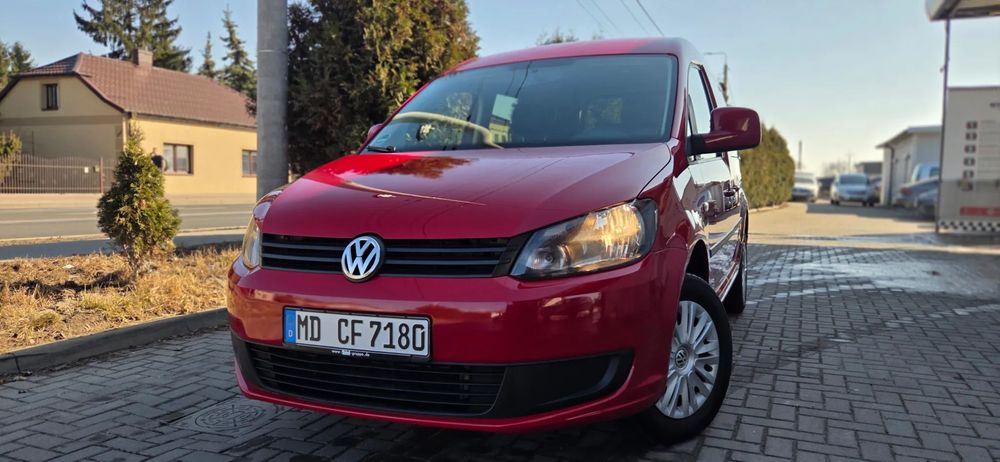 Volkswagen Caddy 1,6 TDI 102Km Navi Import Raty Opłaty ASO Gwarancja !!!