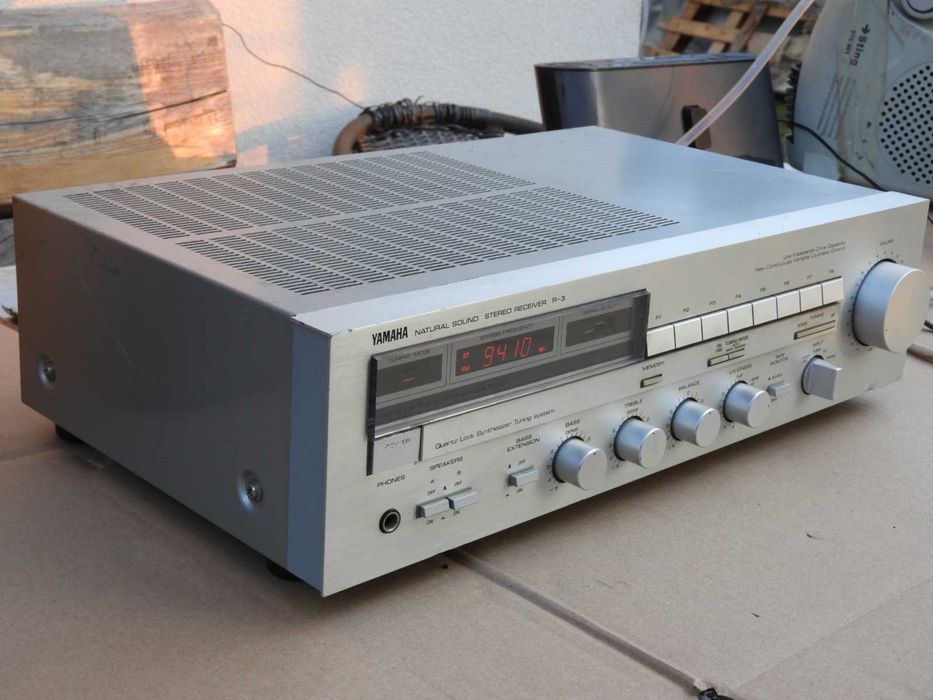 Radio wzmacniacz Yamaha R - 3 , Japan.