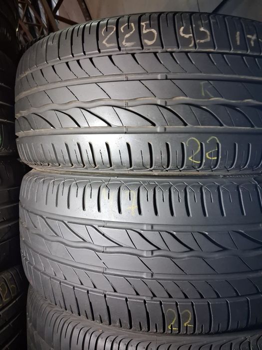 225/45 17 Bridgestone Turanza ER 300 Шини б/у літо Комплект